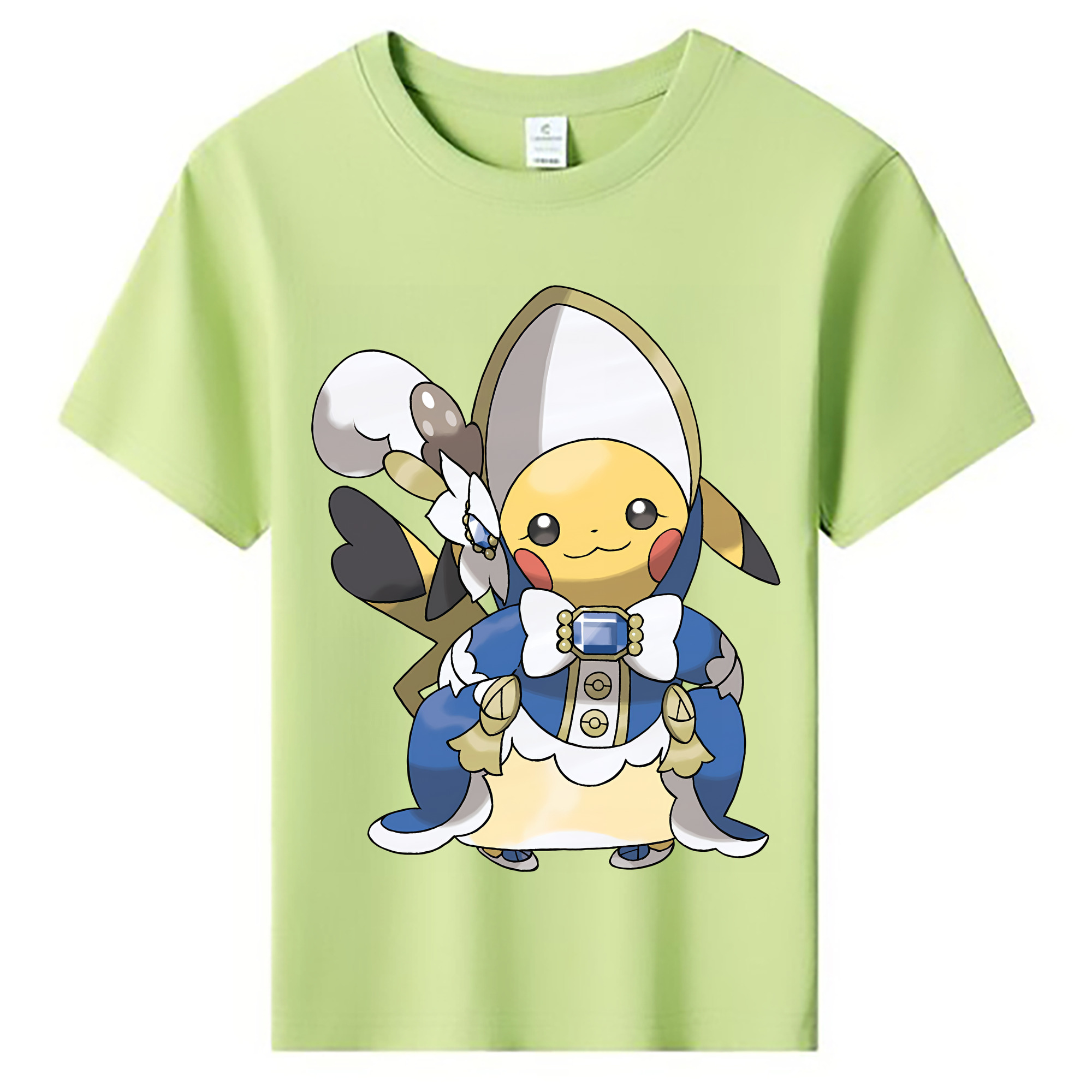 （画像用） ポケットモンスター Pokémon 綿100％キッズTシャツ（フロントプリント）